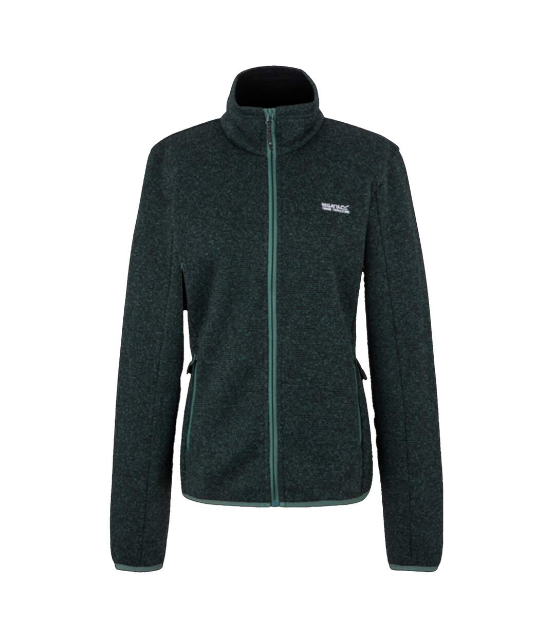 Veste Polaire Newhill Femme Vert Sombre Regatta-2