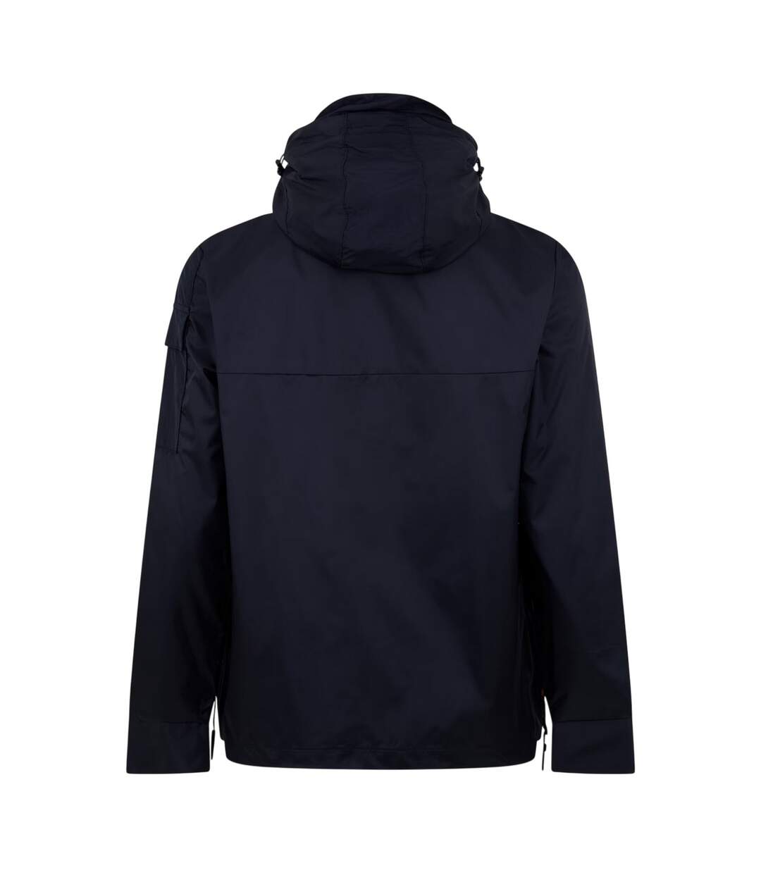 Mens Curation Hooded Soft Shell Jacket Dark Navy Luke 1977-3