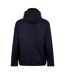Mens Curation Hooded Soft Shell Jacket Dark Navy Luke 1977-3