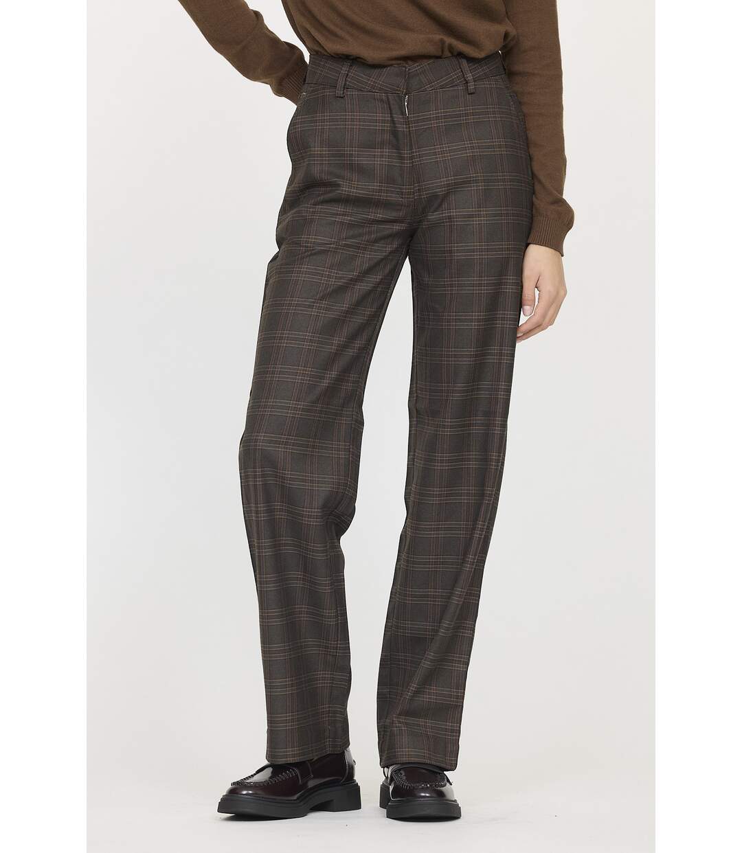 Pantalon coton chino JANIS-2