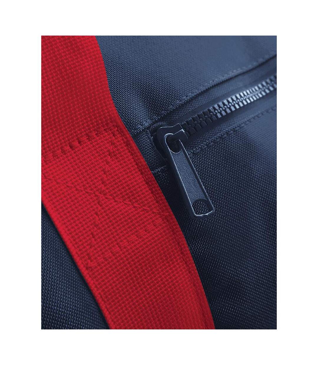 Sac De Voyage 20 Litres Taille Unique Bleu Marine Rouge Classique Bagbase-4