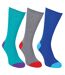 Sock Snob - 12 Pairs Mens Breathable Cotton Socks