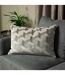 Paoletti Delano Cushion Cover (Ivory/Taupe) - UTRV2025-3