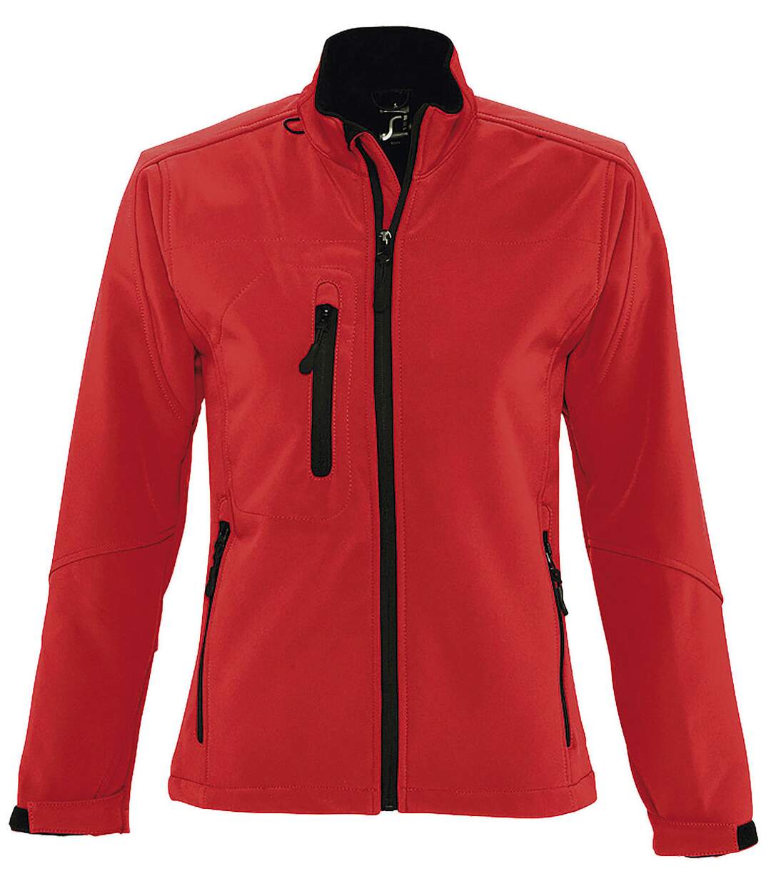 Veste softshell imperméable respirante femme 46800 - rouge