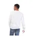 Mens Fleece Crew Neck Sweatshirt White Lacoste-3