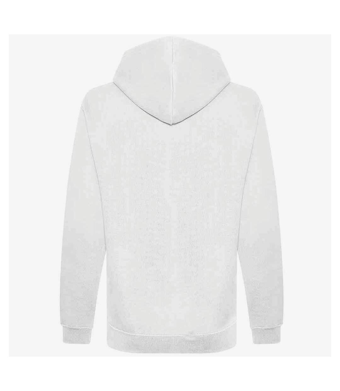 Sweat à capuche homme blanc Awdis-2