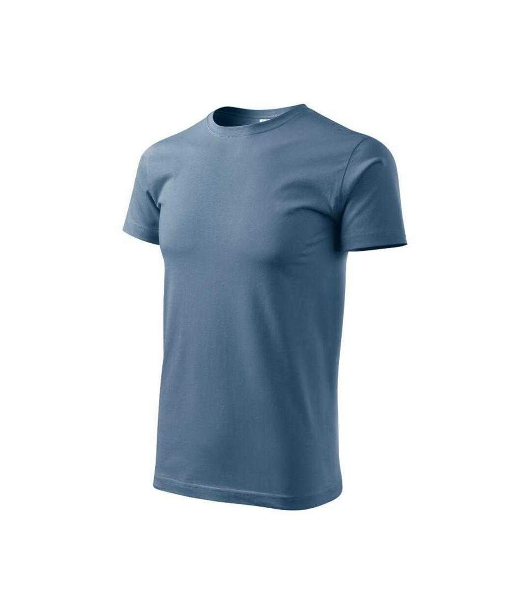 T-shirt Heavy New Homme Bleu Pétrole Malfini-3