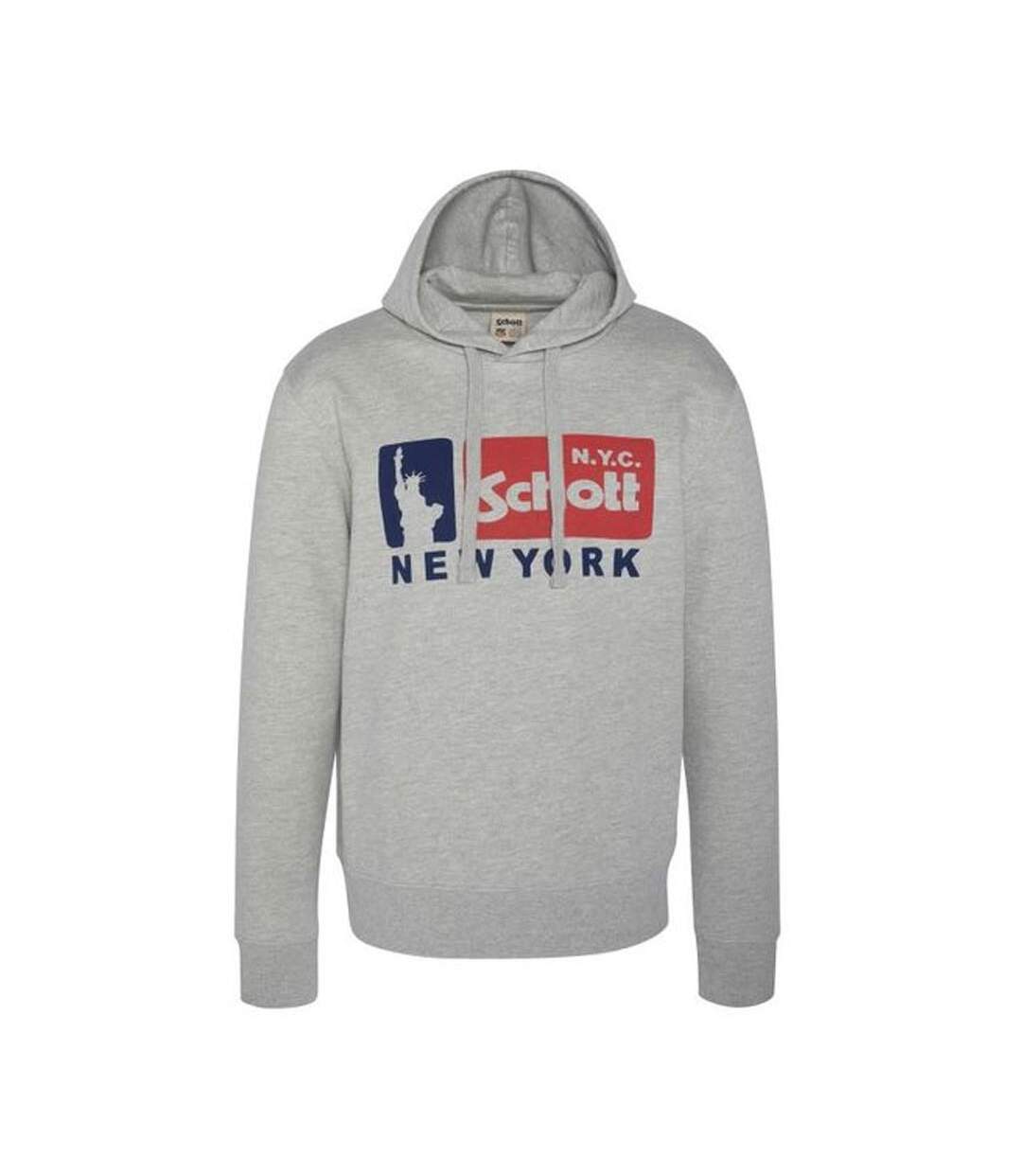 Sweat Gris Homme Schott NYC - M-1