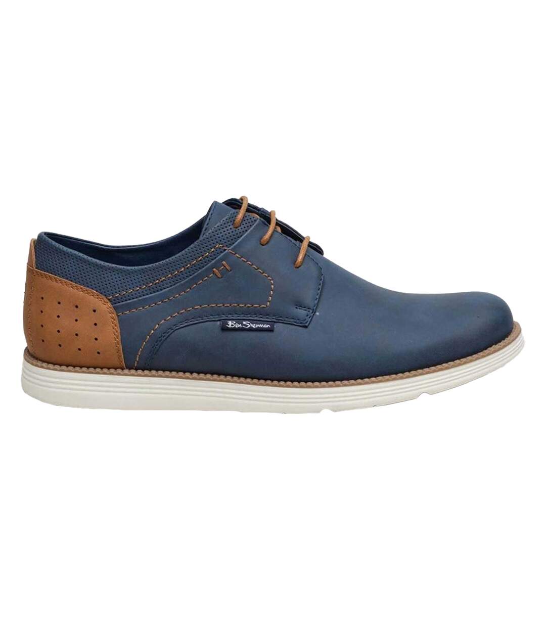Baskets Havana Homme Bleu Marine Ben Sherman-4