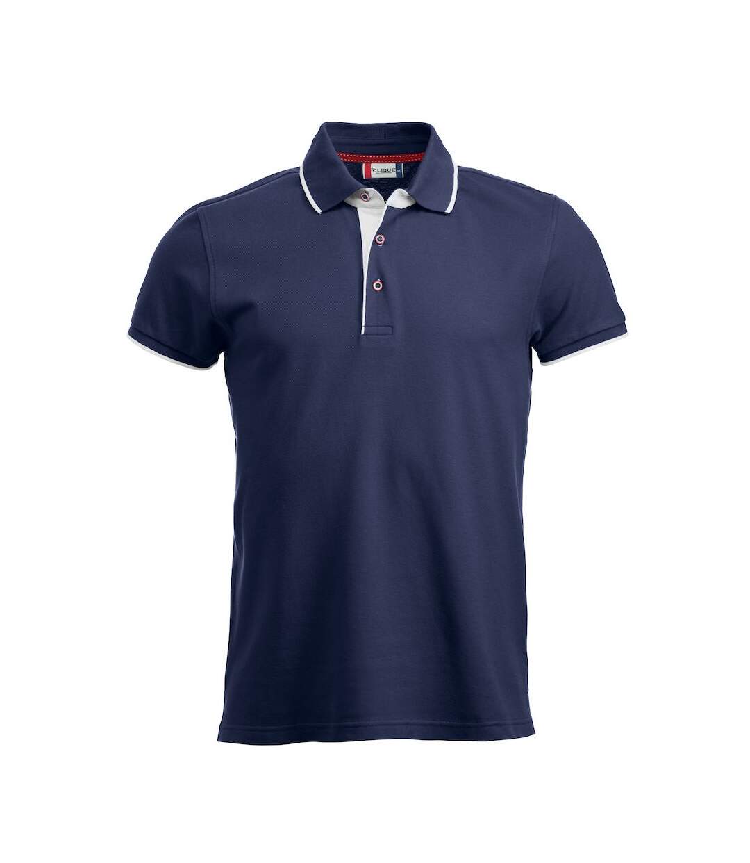 Polo seattle homme bleu marine foncé Clique