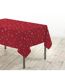 Nappe Imprimé Astrelia 140x240cm Rouge & Argent-1