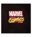 Marvel Comics Unisex Adult Classic Logo Bathrobe (Black/Red) - UTHE1345