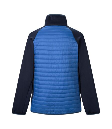 Veste Hybride À Col Montant Clumber Homme Bleu Roi Bleu Marine Regatta