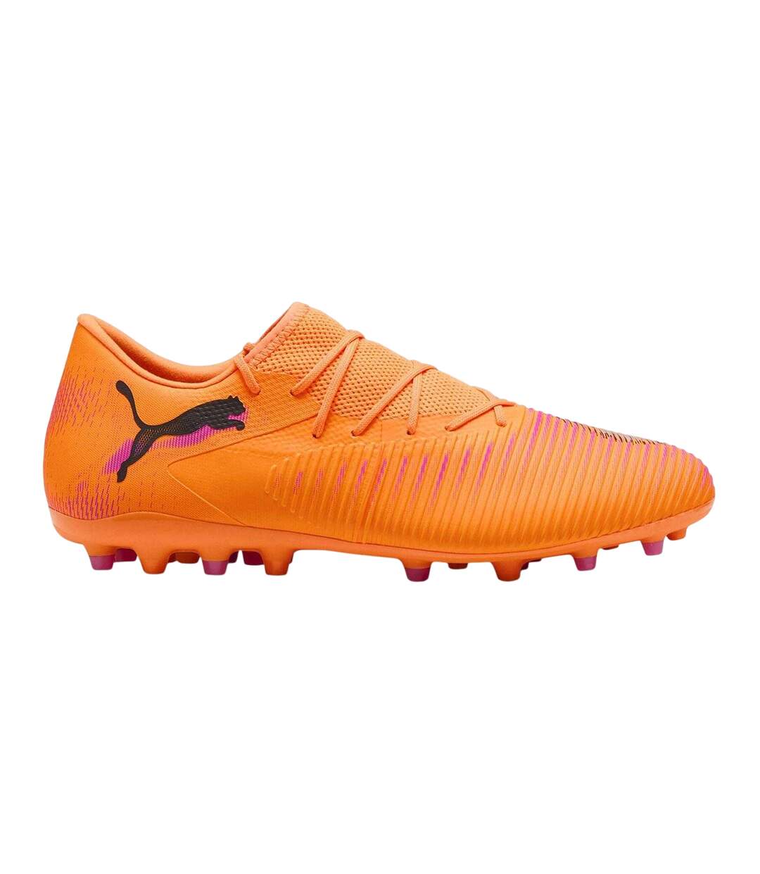 Mens Future 8 Match Low Cut Firm Ground Football Boots Heat Fire Pumice Puma-1