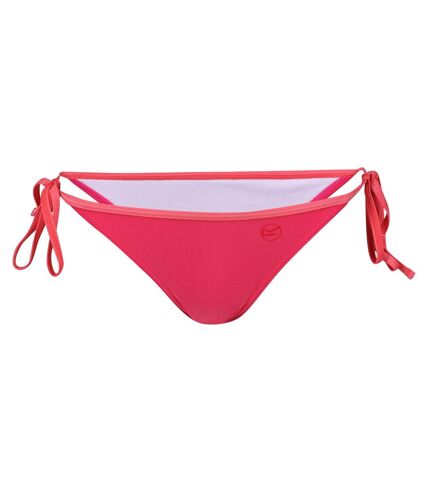 Regatta Womens/Ladies Aceana String Bikini Bottoms (Bright Blush/Peach Bloom) - UTRG9428