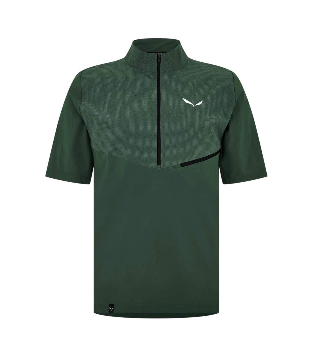 Haut De Sport Homme Vert Salewa-1
