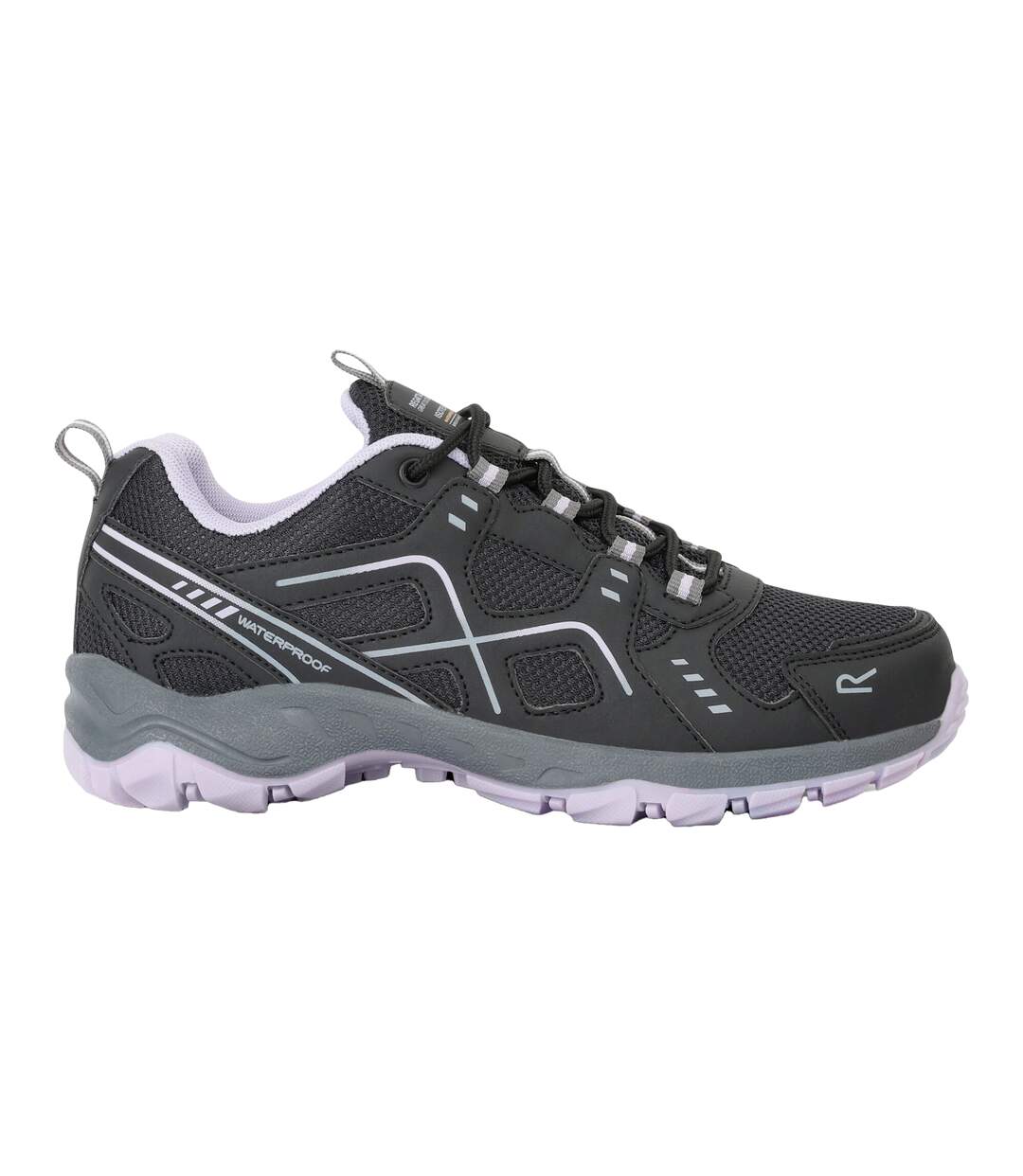 Chaussures De Marche Vendeavour Femme Cendre Lilas Pâle Regatta-3