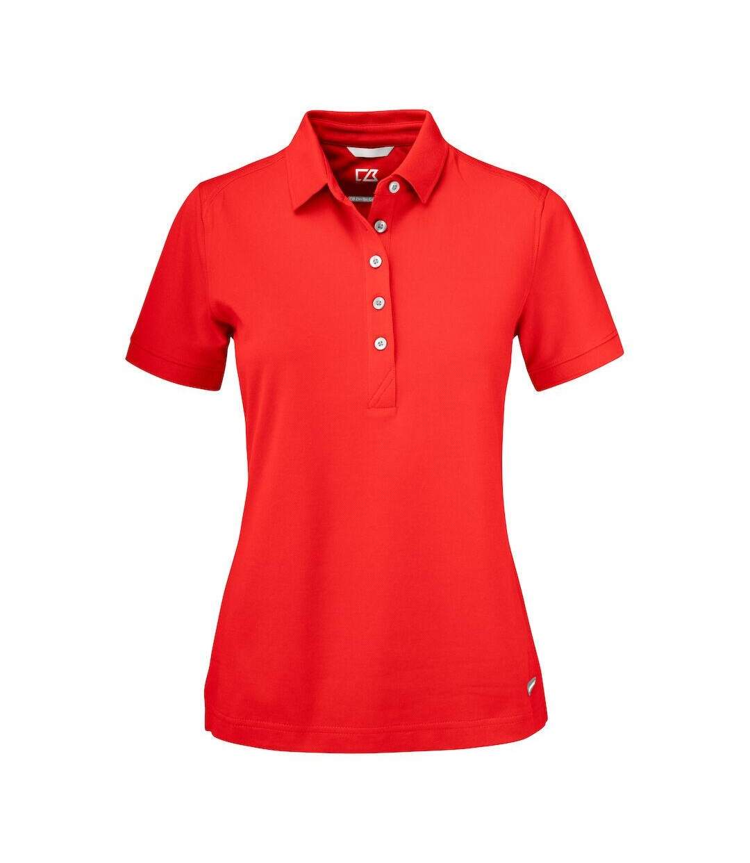 Womens/ladies Advantage Polo Shirt Black Cutter & Buck-4
