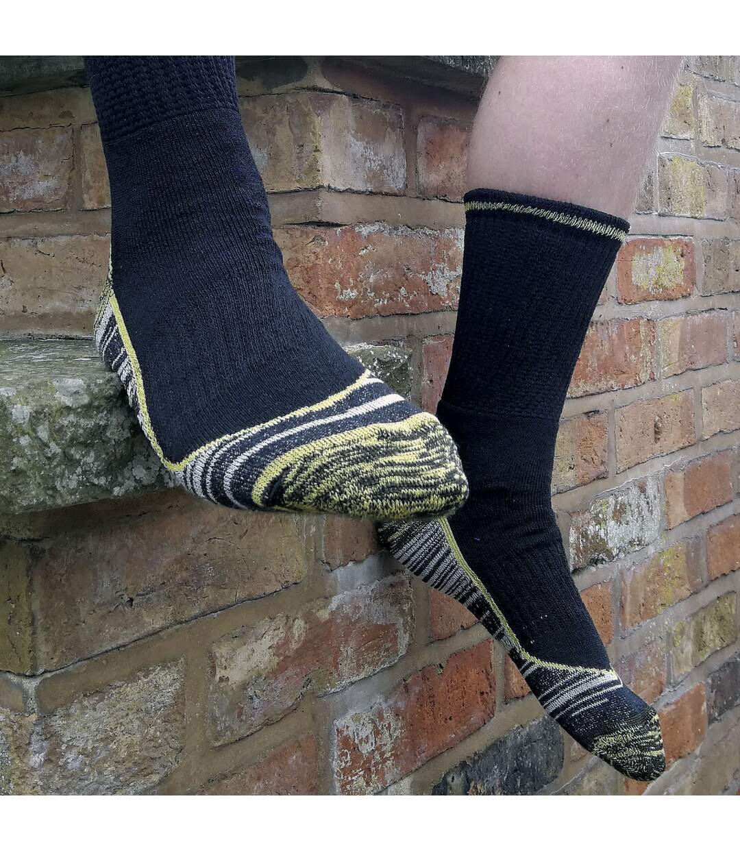 6 Pairs Mens Ladies Summer Cotton Bamboo Work Socks-4