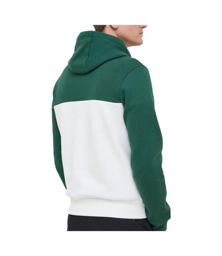 Sweat à Capuche Vert/Blanc Homme Lacoste SH8366 - XXL