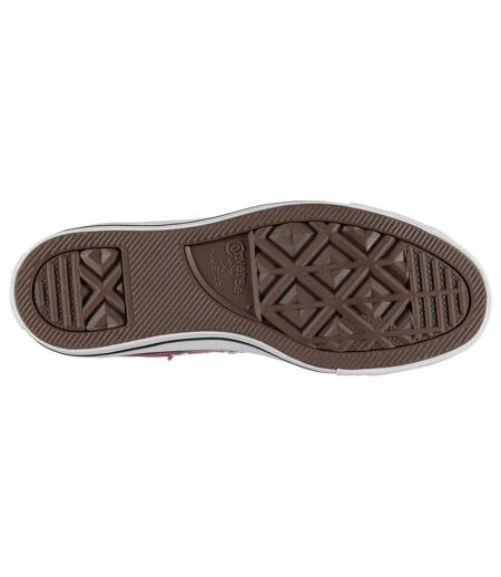 Baskets Motif/style Classique Taylor All Star Adulte Bordeaux Foncé Converse