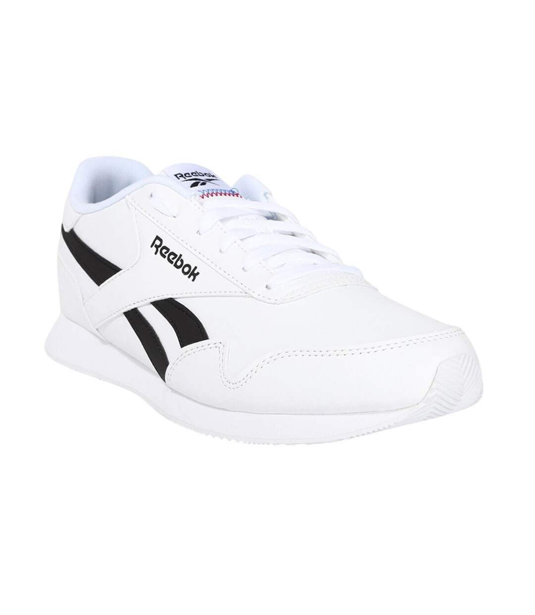 Baskets Motif/style À Rayures Royal Glide Femme Blanc Bleu Marine Reebok-1