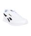 Baskets Motif/style À Rayures Royal Glide Femme Blanc Bleu Marine Reebok-1