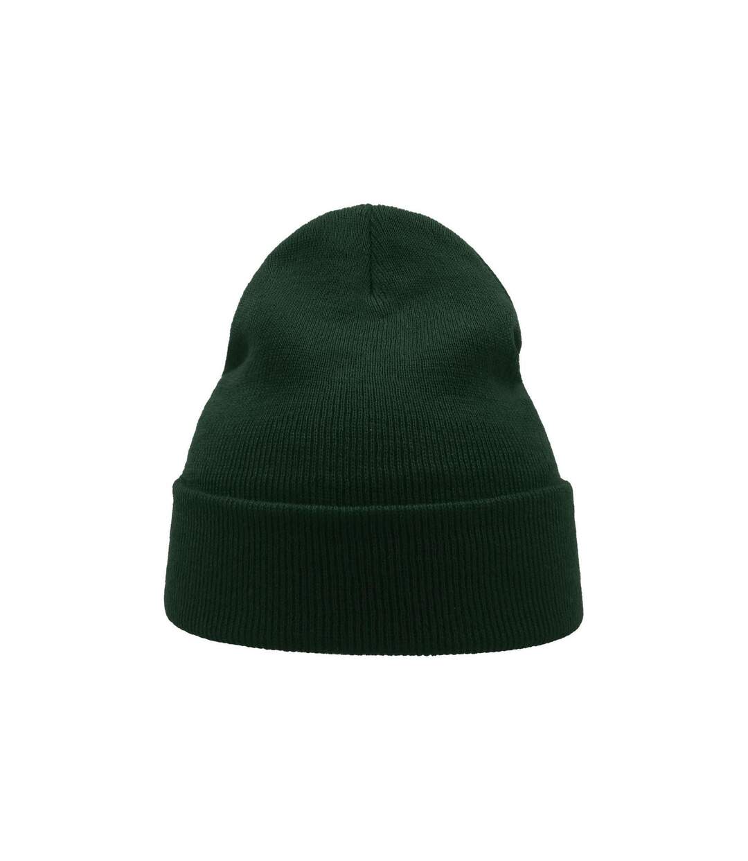 Bonnet Avec Revers Wind Mixte Vert Atlantis-3