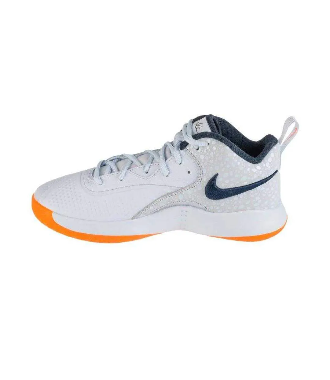 Chaussures De Volley-ball Hyperset Homme Gris Argent Nike-2