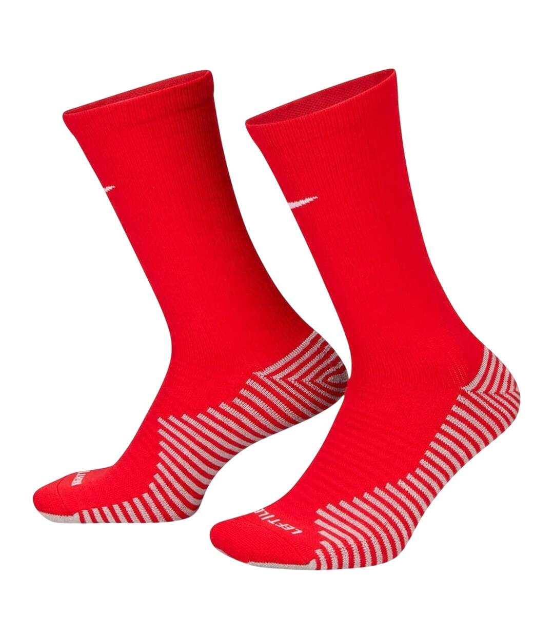 Chaussettes De Foot Strike Adulte Rouge Nike-1