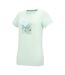 T-shirt Motif/style Imprimé Graphique Fingal Femme Turquoise Pâle Regatta-3