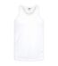 Duke Mens Fabio-1 Muscle Vest (White) - UTDC173-1