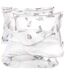 Parure de lit percale PLUMES Taie 50x70 cm-2