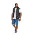 Duke Mens Blake Kingsize Sleeveless Hoody (Charcoal Melange) - UTDC194-1
