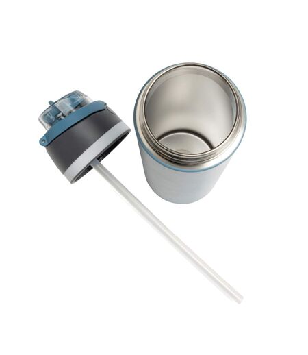 Omni sip recycled stainless steel 700ml bottle one size blue XD Collection