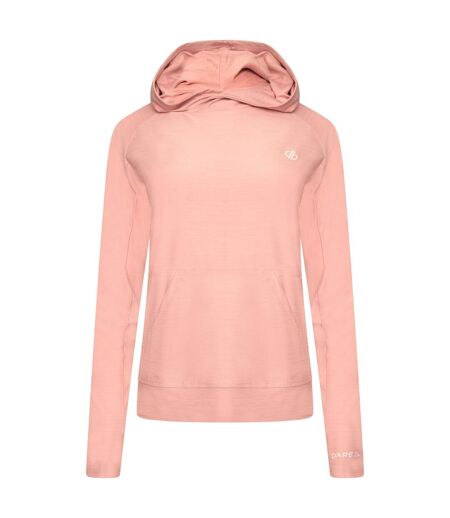 Sweat À Capuche Sprint City Femme Rose Pâle Dare 2b