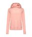 Sweat À Capuche Sprint City Femme Rose Pâle Dare 2b-2