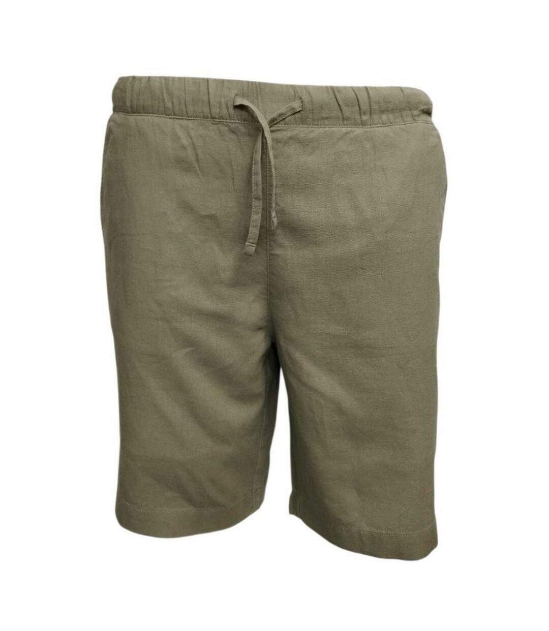 Short Homme Kaki Clair Jack Wills-1