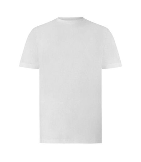 Mens Blank Cotton T-shirt White Puma
