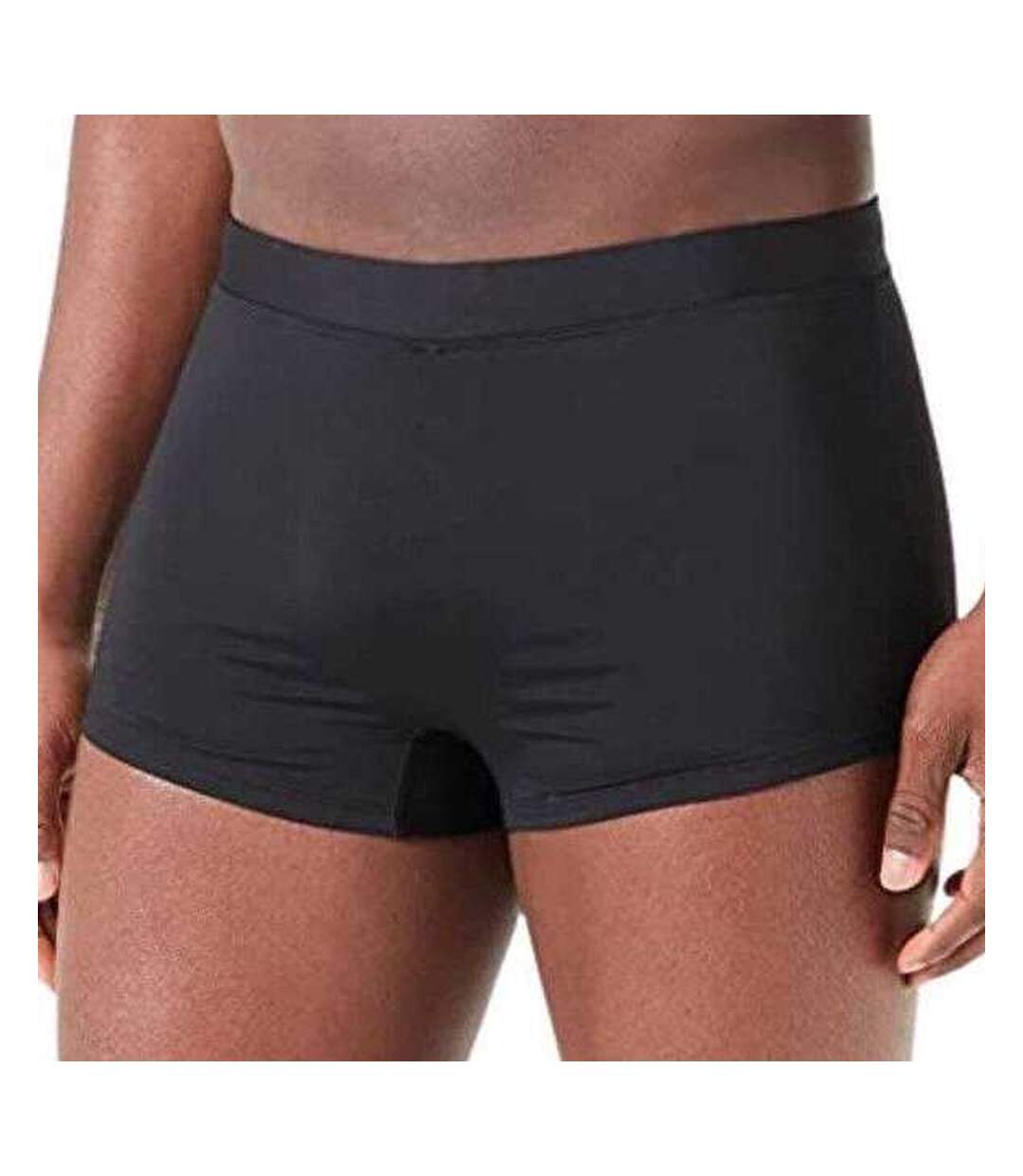 Short De Bain Motif/style Logo Dans Le Dos Homme Noir Calvin Klein-1