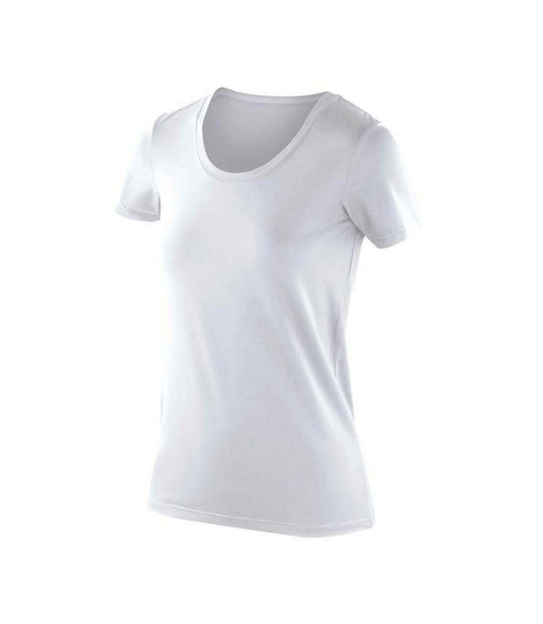 T-shirt Impact Softex Femme Blanc Spiro-1