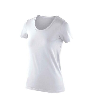 T-shirt Impact Softex Femme Blanc Spiro