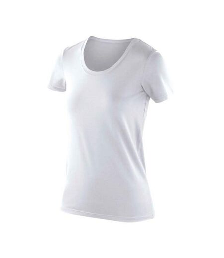 T-shirt Impact Softex Femme Blanc Spiro