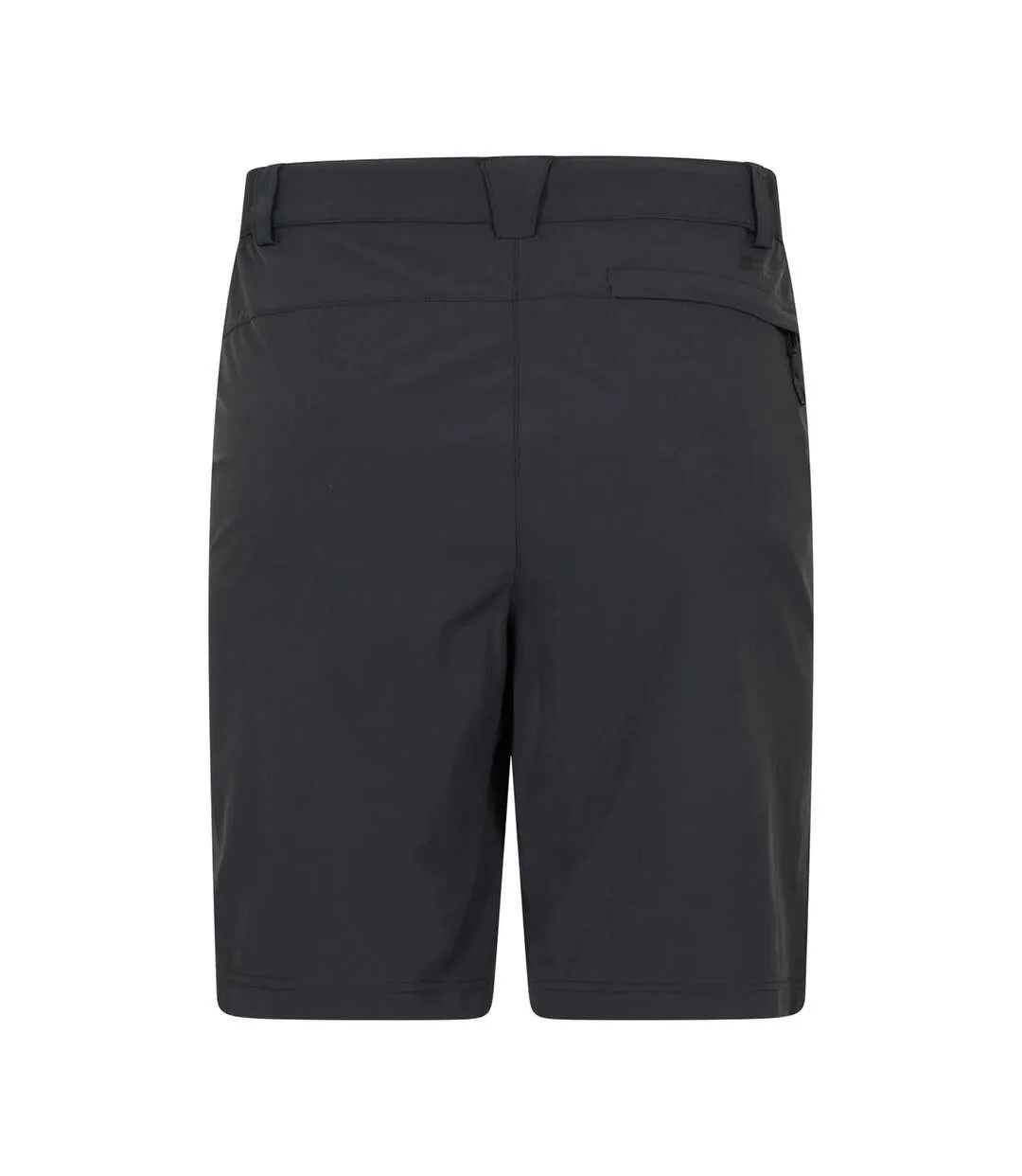 Mens Wander Packaway Shorts Black Mountain Warehouse-2
