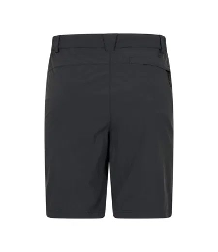Mens Wander Packaway Shorts Black Mountain Warehouse