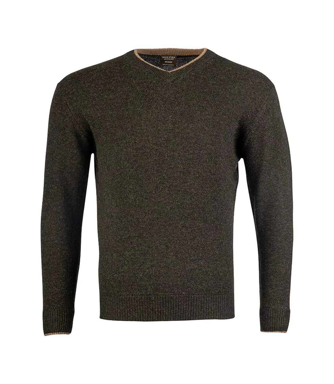 Pull Ashcombe Homme Beige Jack Pyke-1