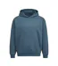 Mens Heavy Bass Hoodie Navy Anthem-1