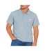 Polo bleu homme redskins po8706-1