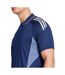 Polo De Compétition Tiro Homme Bleu Marine Adidas-4