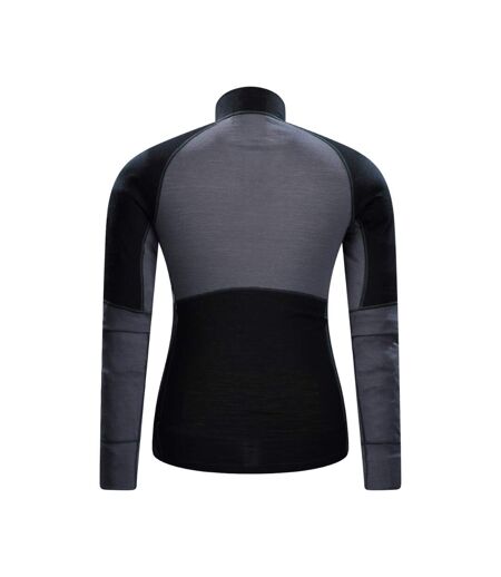 Haut thermique ultra homme noir Mountain Warehouse